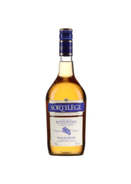 Licor de whisky canadiense Sortilège Wild Blueberry