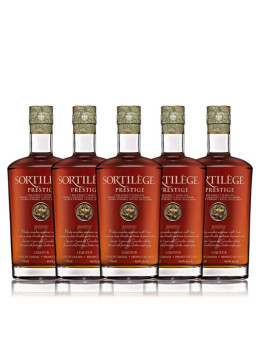 Pack of 5 prestige spell whiskey 7 years old