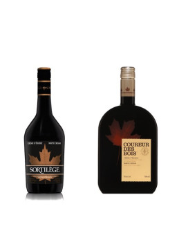 Coureur des Bois & Sortilège Canadian Maple Cream Pack