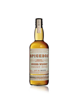 Whisky picante Spicebox de Canadá