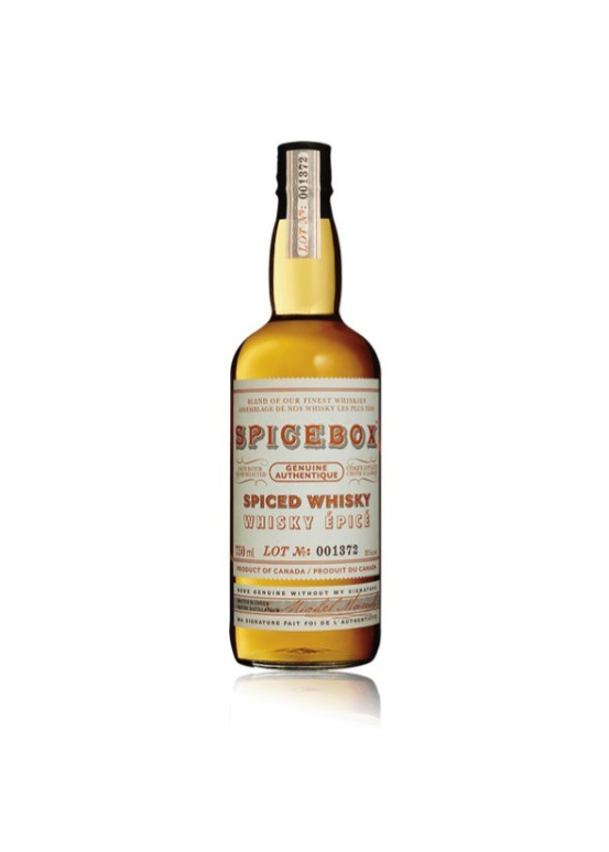 Spicy spicebox whiskey from Canada