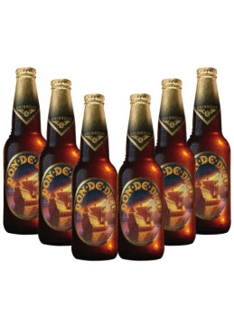 Pack of 6 Don de Dieu beers from the Unibroue