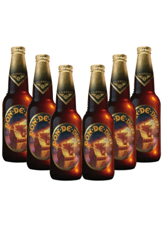 Pack of 6 Don de Dieu beers