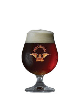 Canada cursed unibroue stemmed glass