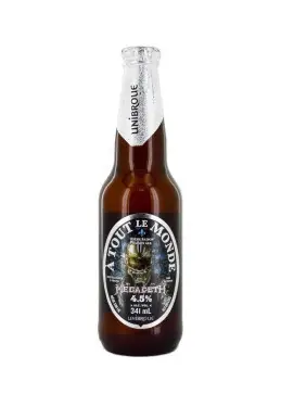 Flessenbier Aan iedereen van Unibroue