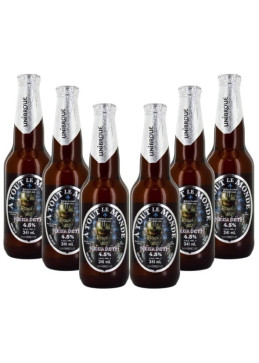 Pack de 6 bières À Tout Le Monde de la brasserie Unibroue