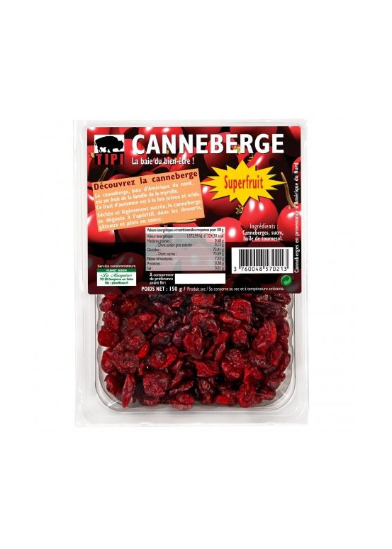 Dried cranberry berry