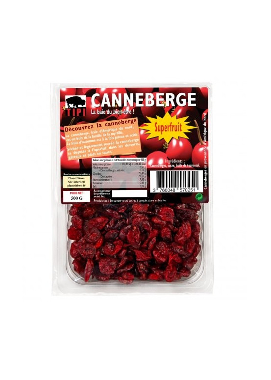Getrocknete Cranberry-Beere