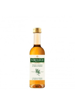 Botella de muestra de whisky Sortilège con sirope de arce - The Original