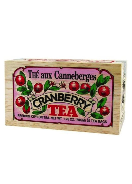 Kanadischer Cranberry-Tee