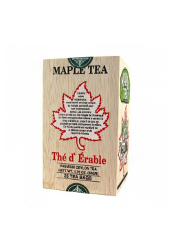 Metropolitane maple tea