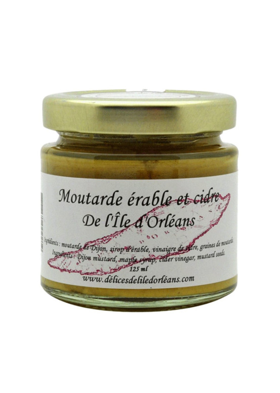 Moutarde au cidre d'Orléans