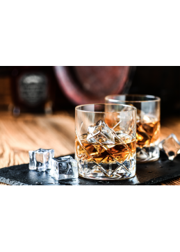 Scatola degustazione whisky Sortilège + bicchiere whisky