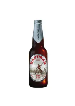 Bière raftman Unibroue