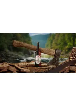 Bière raftman Unibroue