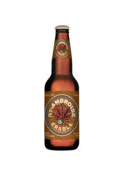 Ahornbier von Saint Ambroise