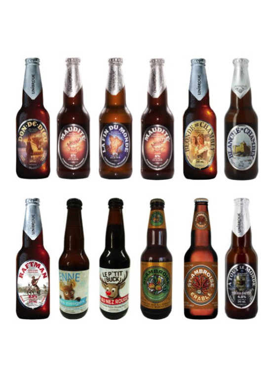 Discovery pack 12 birre dal Canada