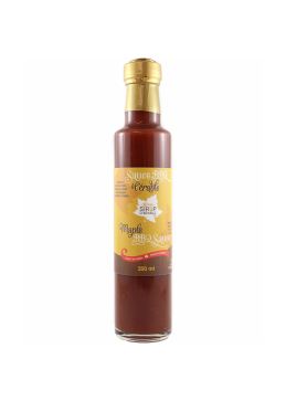 Salsa barbacoa con jarabe de arce - 250 ml