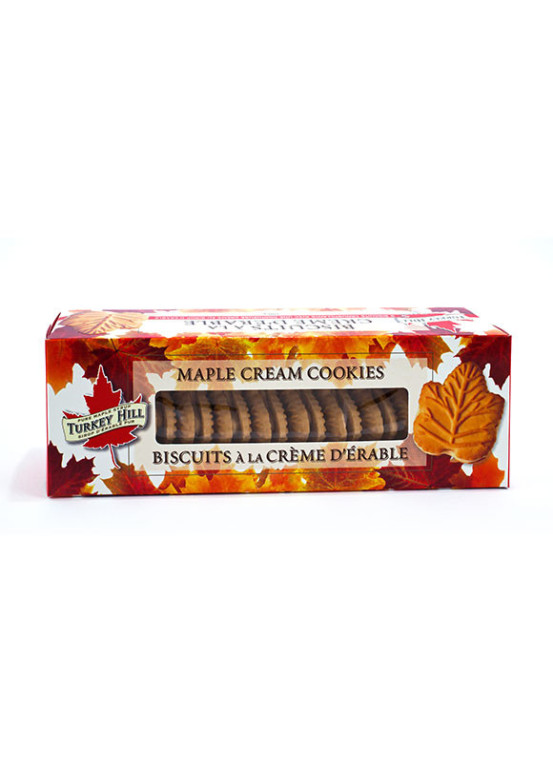 Turkey Hill Maple Leaf Cream Cookies