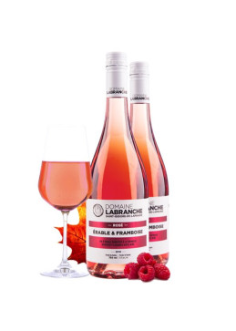 Maple & Raspberry Rosé de Domaine Labranche