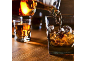 Whisky canadese con sciroppo d'acero | Prezzi bassi