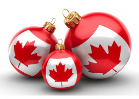 Oggetti decorativi canadesi e del Quebec