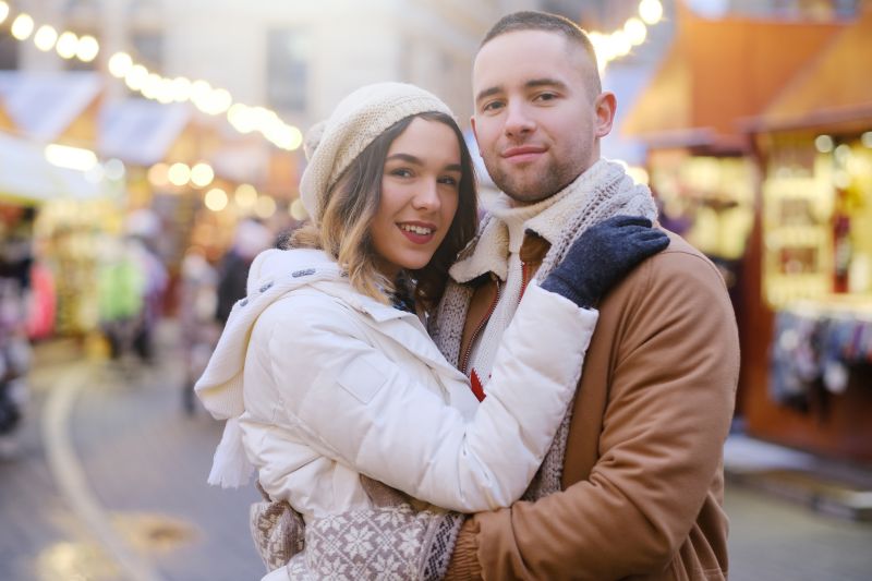 Amoureux quebec - Lovers quebec