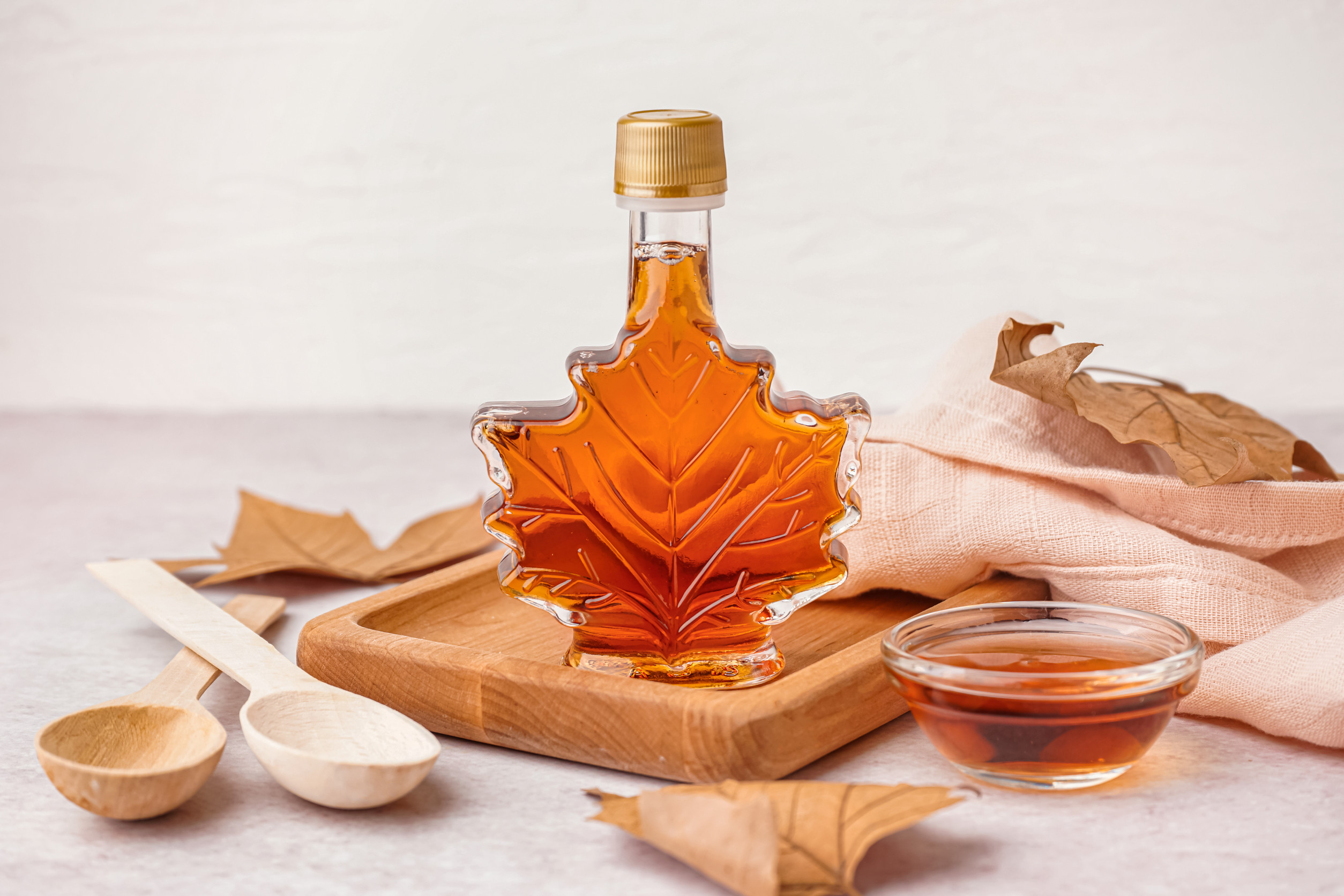 Sirop d'érable du canada