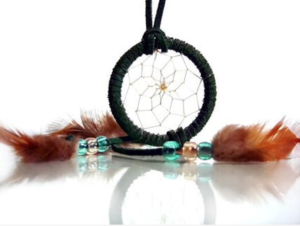 Attrape-rêves Amulet En Plein Air Symbole Culturel Amérindien