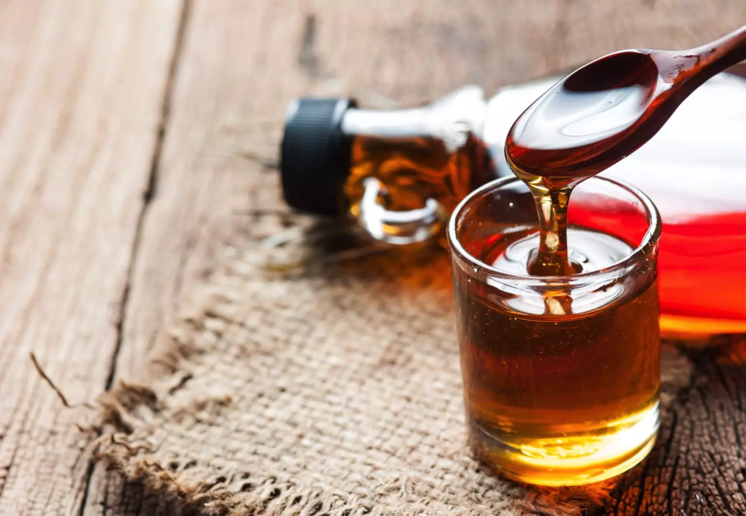 Sirop d'érable pur