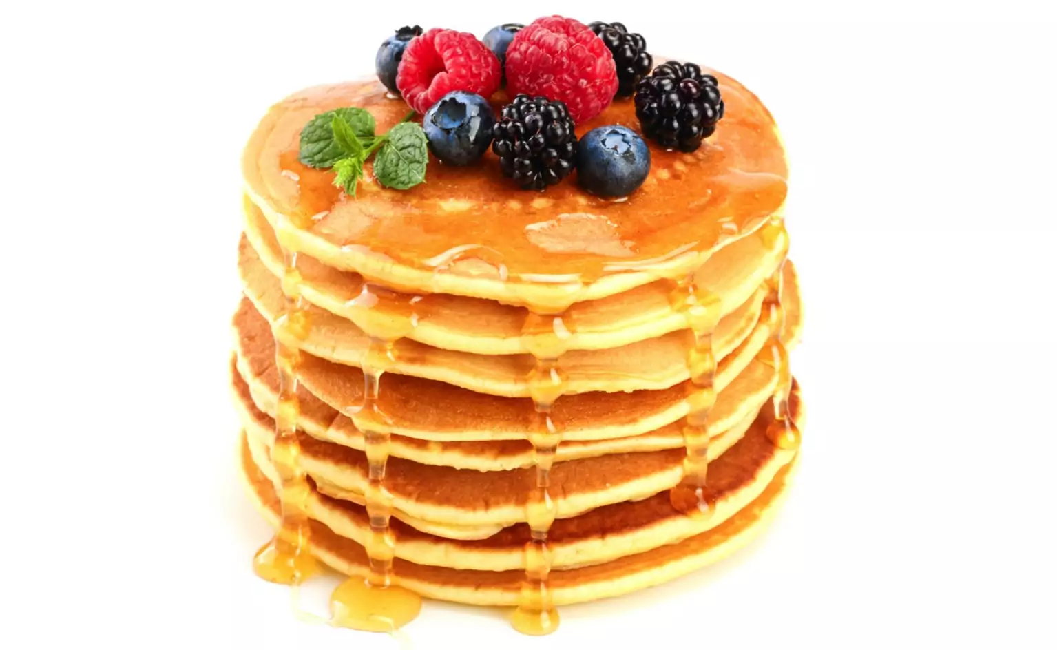 pancakes au sirop d'érable