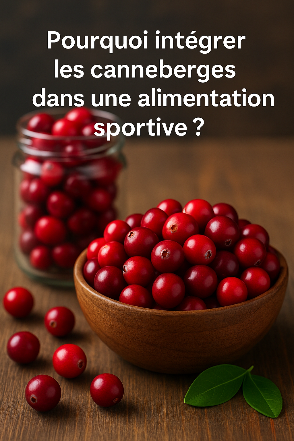 canneberges et santé