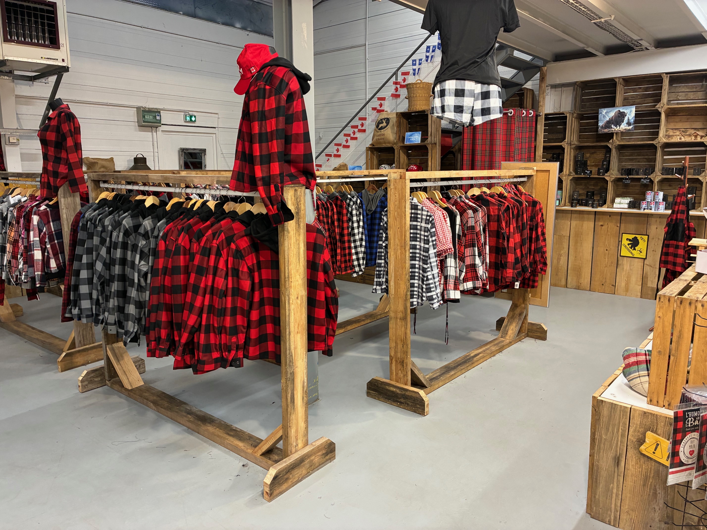 vue de la boutique du canada