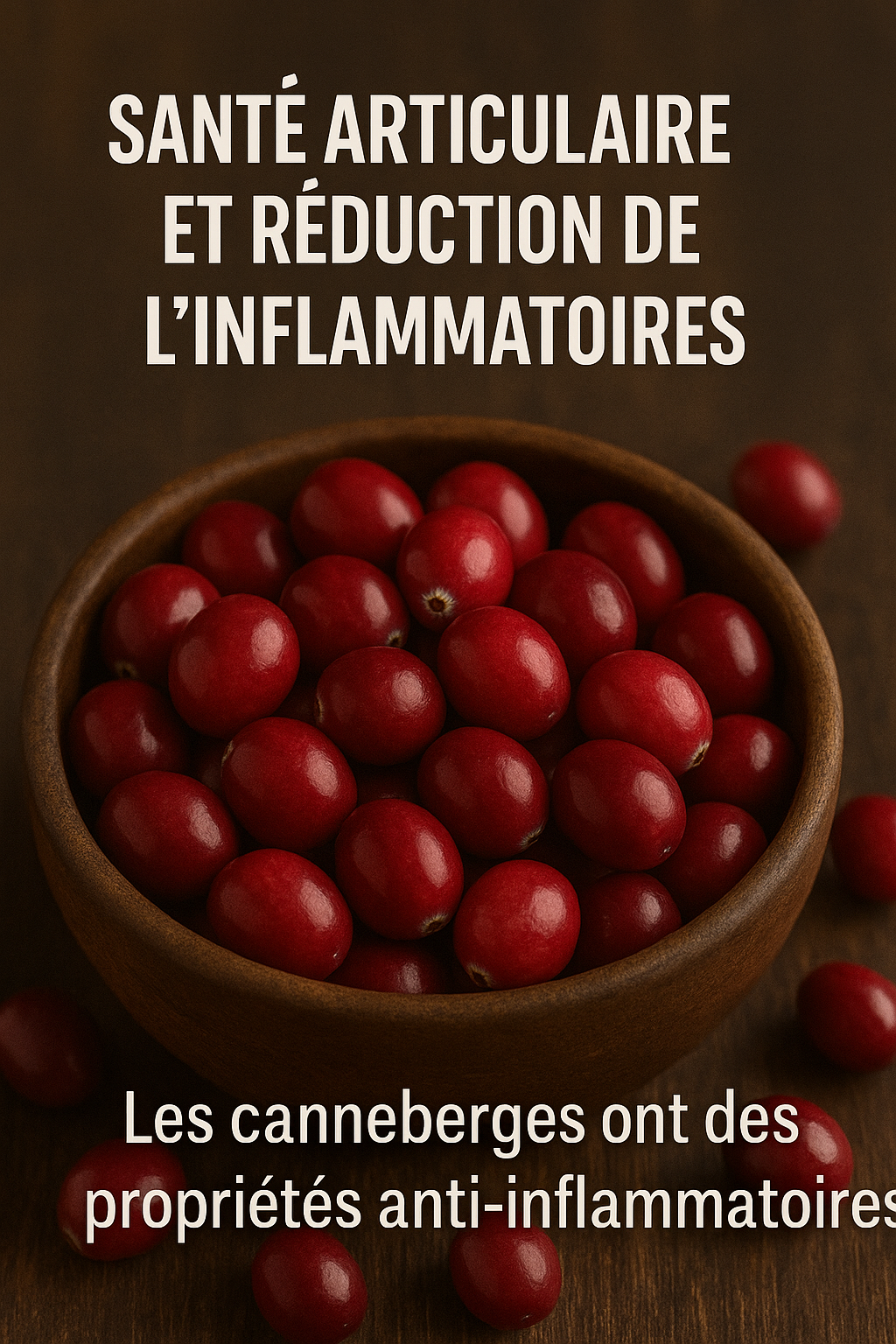 canneberge pour le sport