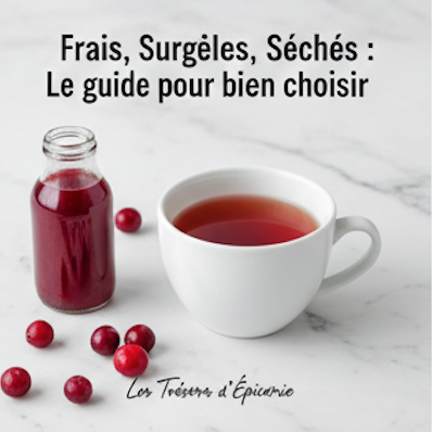 Le guide pour choisir la canneberge