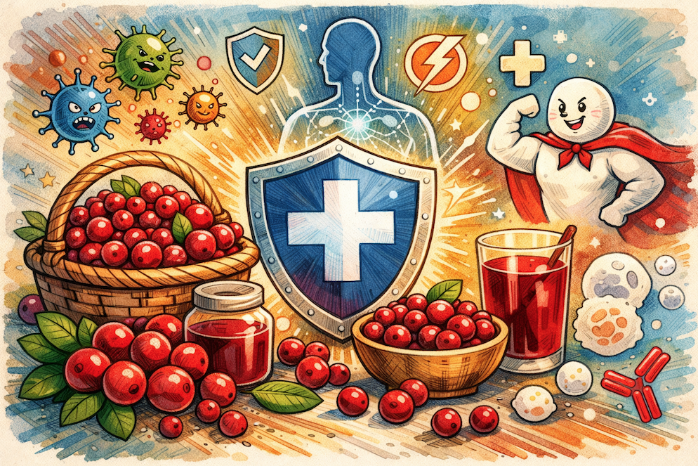 Un allié pour l'hiver - Cranberry