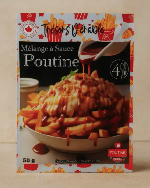 sauce en poudre