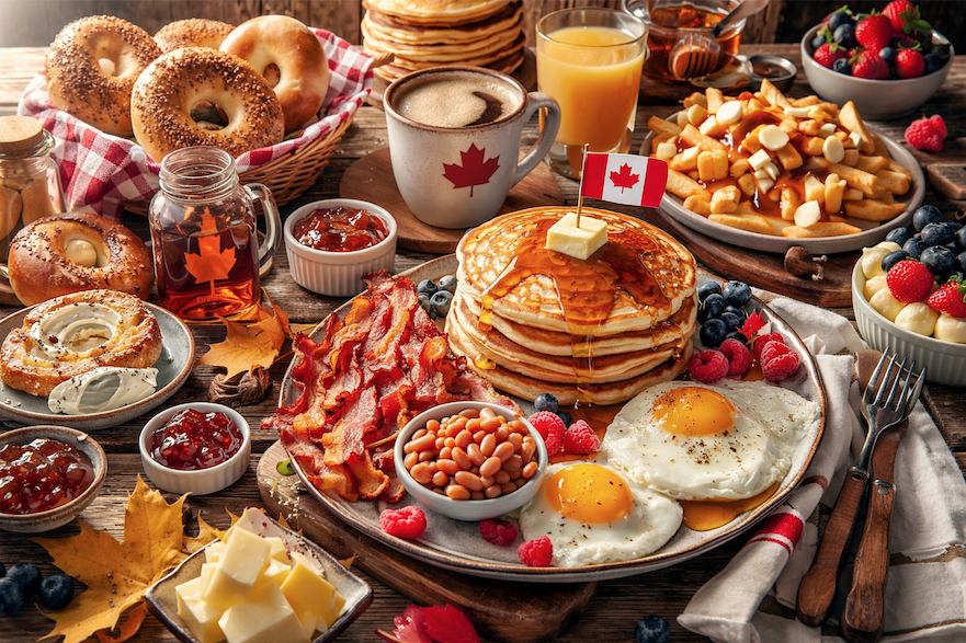 Brunch au canada