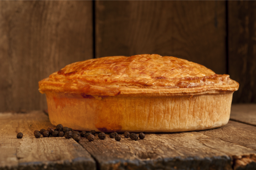   Tourtière inspirée du Lac St-Jean