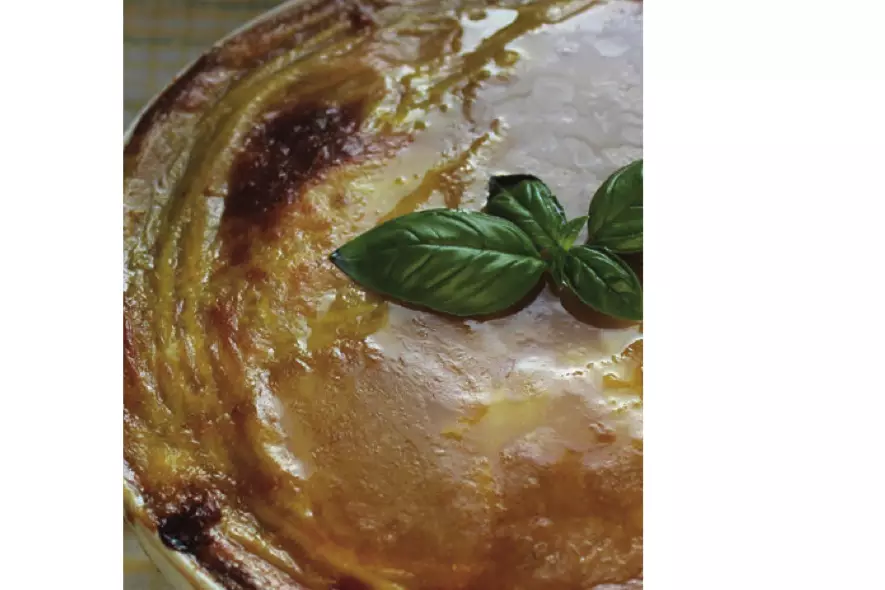 Hachis parmetier de canard