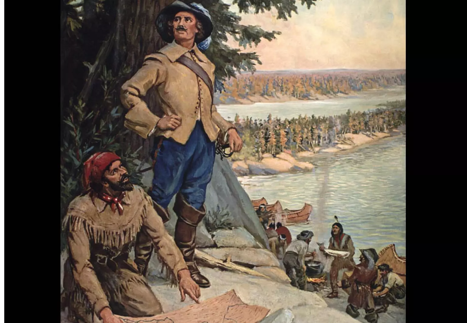 Les coureurs des bois au Canada