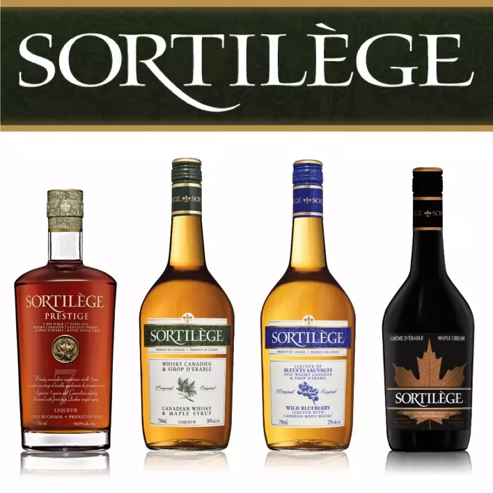 BUY] Sortilège Prestige 7 Year Old Canadian Maple Whisky at