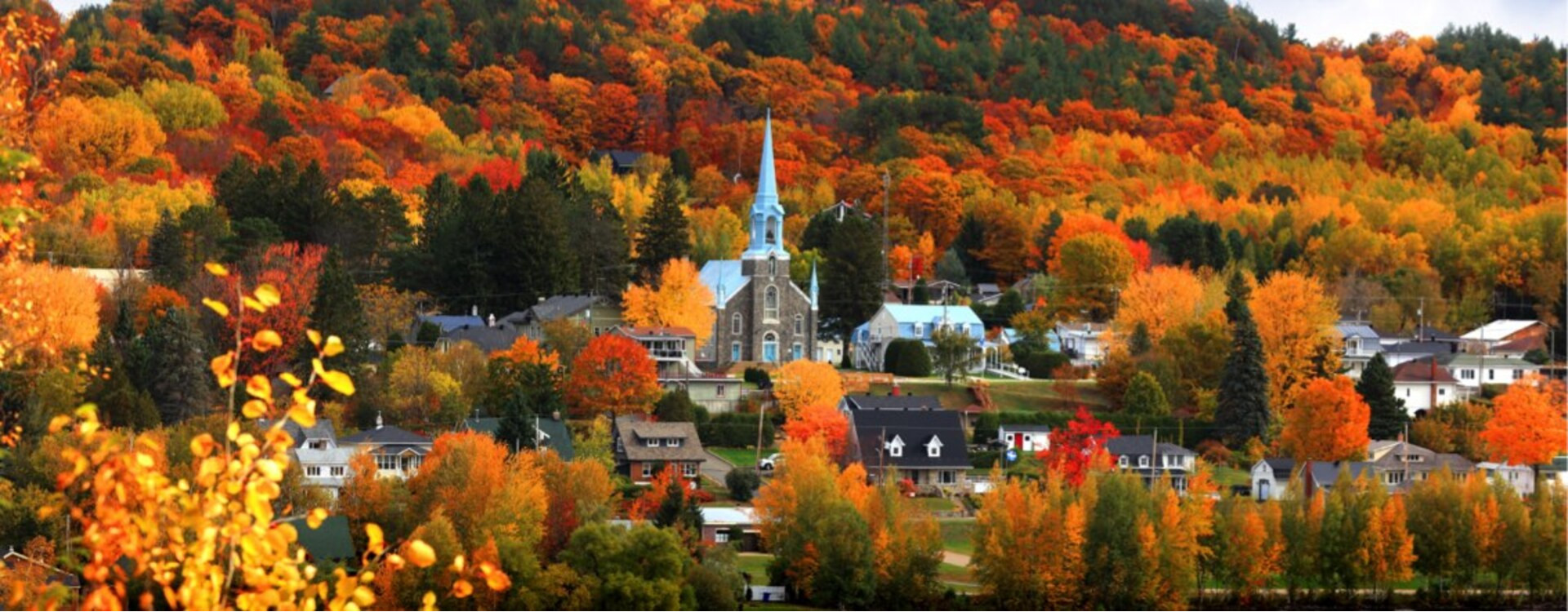 Indian summer in Canada: A colorful trip!