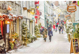Wie wird Weihnachten in Kanada gefeiert?