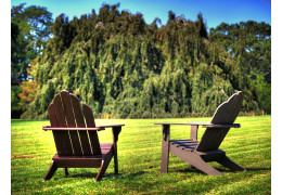 Fauteuil Adirondack : origine, histoire et raisons de son succès intemporel