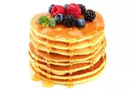 Ahornsiroop pannenkoeken