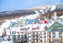 Mont Tremblant in Canada
