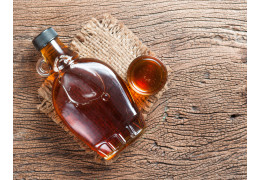 The components and nutritional values of maple syrup