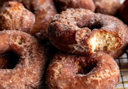 Old-fashioned donut