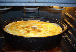 Cipaille recipe (layered pie)
